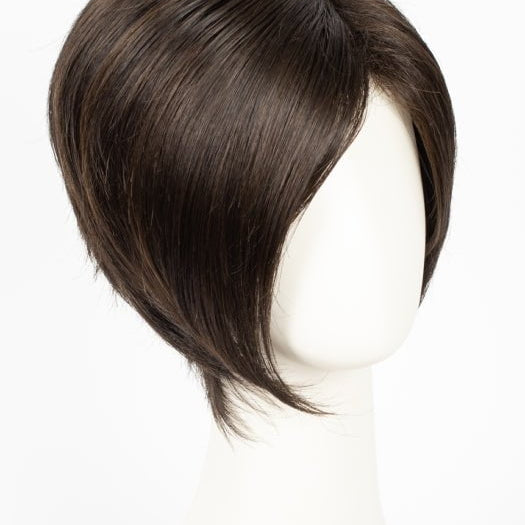 DARK CHOCOLATE | Dark Brown and Medium Brown evenly blended