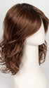 30A27S4 SHADED PEACH | Medium Natural Red & Medium Red-Gold Blonde Blend, Shaded with Dark Brown