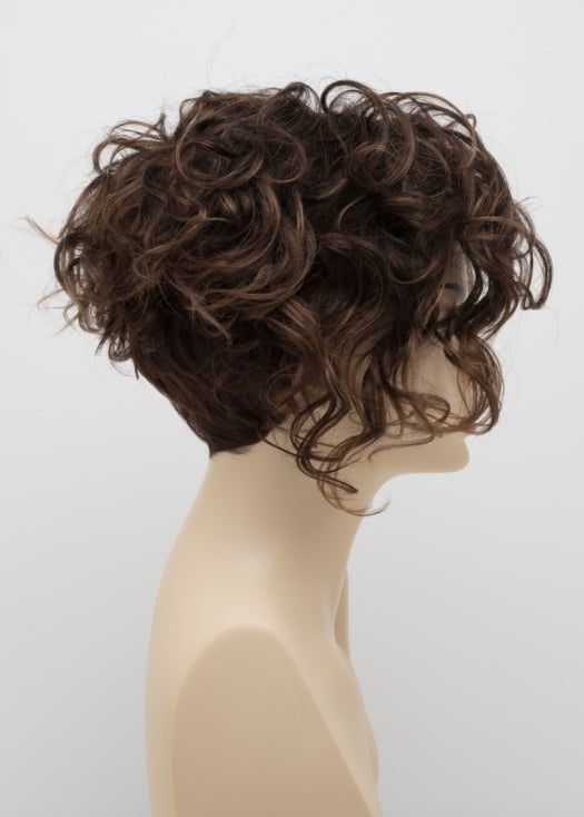 CINNAMON RAISIN | Medium Brown with Auburn and Cinnamon highlights