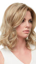 The SmartLace hairline and nearly translucent monofilament top maximize its natural aplomb
