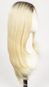 613/102S8 SHADED LEMON MACARON | Pale Natural Gold Blonde & Pale Platinum Blonde Blend, Shaded with Medium Brown