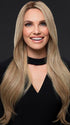 KIM by JON RENAU in 12FS12 MALIBU BLONDE | Light Brown, Light Natural Gold Blonde and Pale Natural Gold-Blonde Blend, Shaded with Light Gold Brown