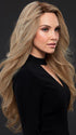KIM by JON RENAU in 12FS12 MALIBU BLONDE | Light Brown, Light Natural Gold Blonde and Pale Natural Gold-Blonde Blend, Shaded with Light Gold Brown