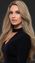 KIM by JON RENAU in 12FS12 MALIBU BLONDE | Light Brown, Light Natural Gold Blonde and Pale Natural Gold-Blonde Blend, Shaded with Light Gold Brown