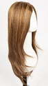 6F27 CARAMEL RIBBON | Brown with Light Red-Gold Blonde Highlights & Tips
