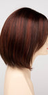 CHOCOLATE CHERRY | Dark Brown roots with overall Medium Brown base with Deep Red highlights