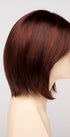 33/32 DARK RED | Auburn with Brighter Red highlights