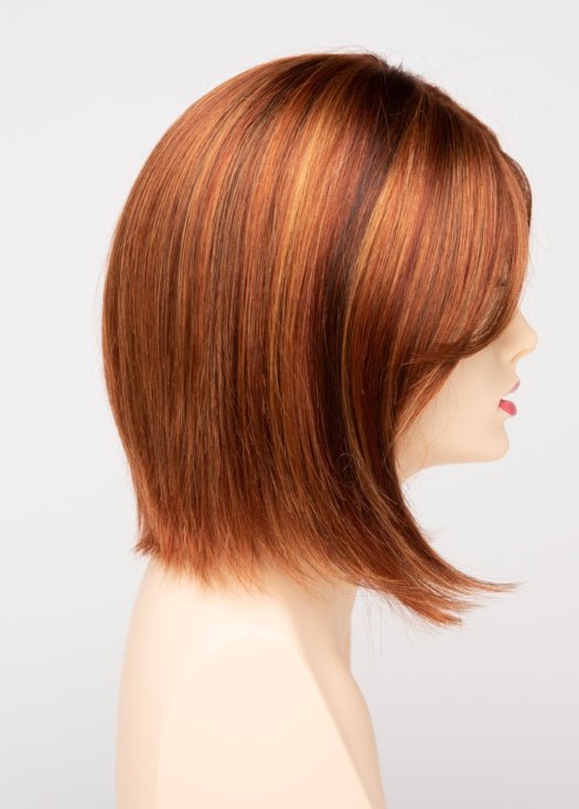 LIGHTER RED | Irish Red with subtle Blonde highlights