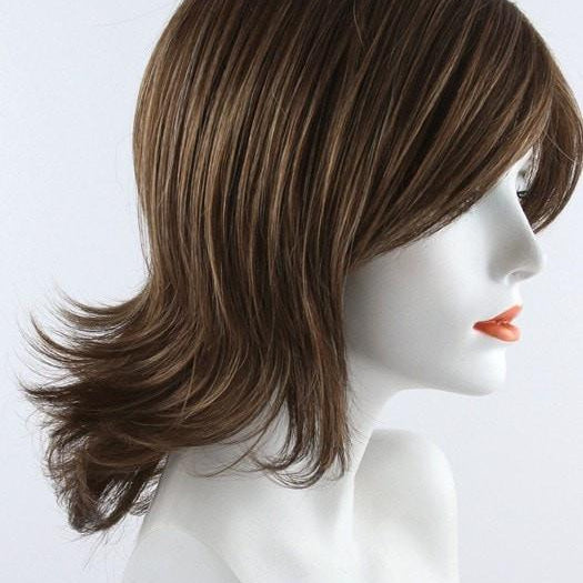 AUBURN SUGAR | Medium Auburn base with a Dark Strawberry Blonde highlight