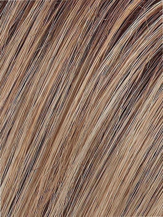 12FS12 MALIBU BLONDE | LIght Gold Brown, Light Natural Gold Blonde, Pale Natural Gold-Blonde Blend, Shaded with Light Gold Brown