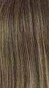 24/18 FROSTED | Light Brown with Wheat Blonde blended highlights