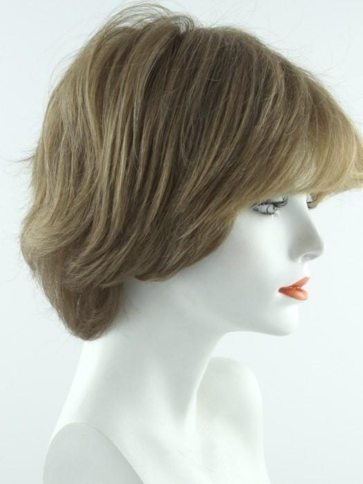 TOASTED SESAME | Medium Brown roots with overall Warm Cinnamon base and Golden Blonde highlights