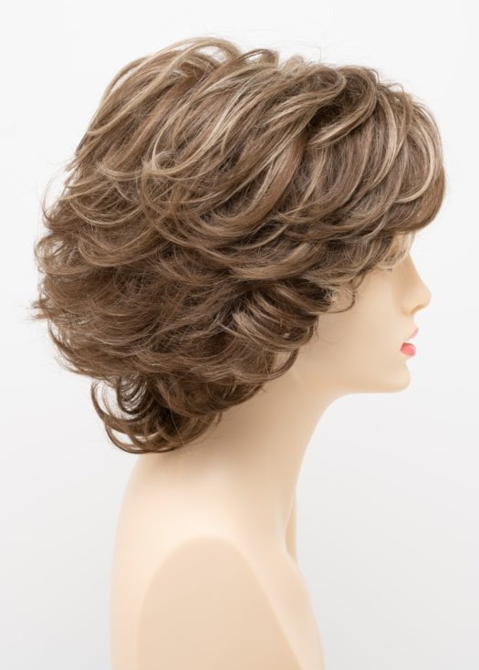 ALMOND BREEZE | Light Brown blended with Ash Blonde