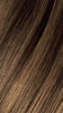 Mocca-Rooted | Medium Brown, Light Brown, and Light Auburn Blend with Dark Roots