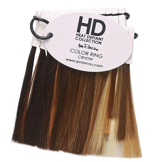 Jon Renau Heat Friendly (Heat Defiant) Synthetic Hair Color Ring PPC MAIN IMAGE FB MAIN IMAGE