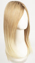 27T613S8 SHADED SUN | Medium Red-Gold Blonde & Pale Natural Gold Blonde Blend, Shaded with Medium Brown