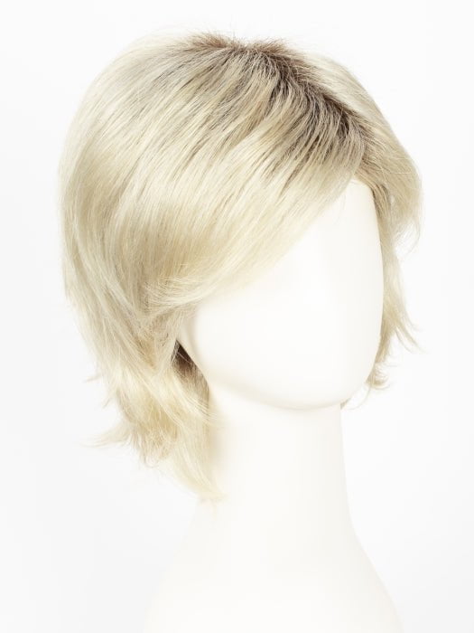 CHAMPAGNE-R | Rooted Dark with Platinum Blonde