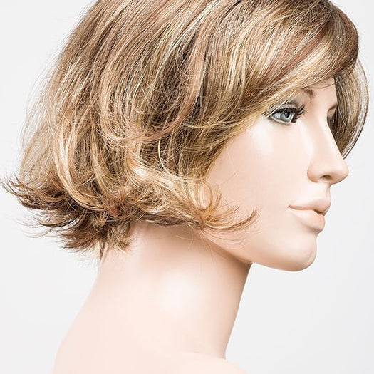 BERNSTEIN ROOTED | Lightest Brown and Light Golden Blonde with Light Honey Blonde Blend and Shaded Roots
