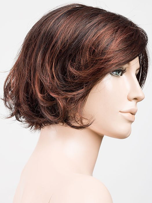 DARK AUBURN MIX | Dark Auburn and Deep Copper Brown with Black/Dark Brown Blend
