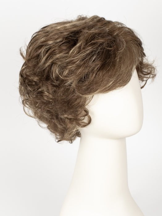 10RH16 CAFFE MOCHA | Light Brown with 33% Light Natural Blonde Highlights