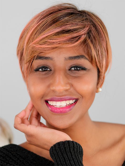 Link by Ellen Wille in color ROSEWOOD ROOTED  featured by Sophie host  @ thewigcompany.com/LIVE