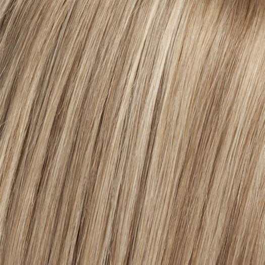 10/16 Medium Golden Brown Blended with Dark Ash Blonde