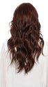 LIZ B by  WIG PRO in OPUS-ONE Blend of Medium Chestnut Brown, Medium Auburn and Dark Auburn