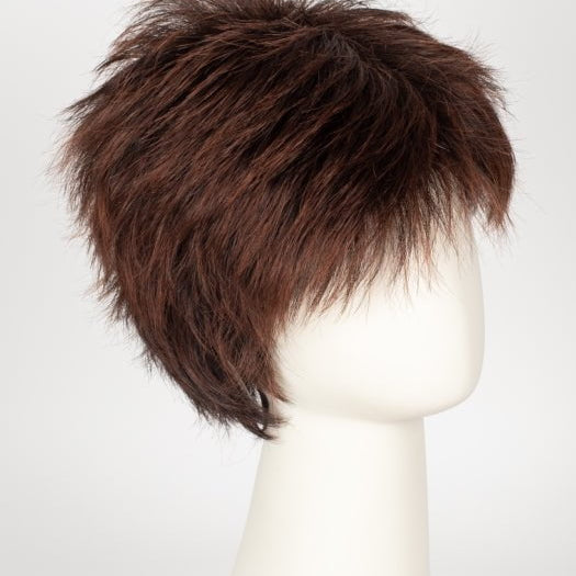 BURGUNDY ROSA | Darkest Brown Roots w/Burgundy Tips