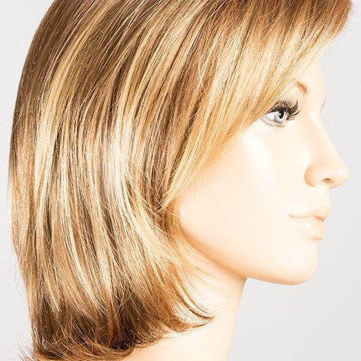 BERNSTEIN MULTI SHADED 12.26.27 | Lightest Brown and Light Golden Blonde blend with Dark Strawberry Blonde and Shaded Roots