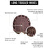 LONG TOUSLED WAVES - TWC - The Wig Company