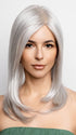 Long TP Mono LG by Amore in SILVER MINK