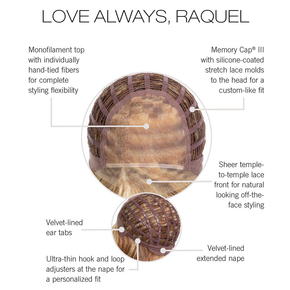 LOVE ALWAYS RAQUEL - TWC - The Wig Company