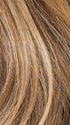 LIGHT BERNSTEIN ROOTED 12.26.27 | Lightest Brown, Light Golden Blonde, and Dark Strawberry Blonde Blend with Shaded Roots