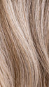 PEARL BLONDE ROOTED 101.20.25 | Pearl Platinum Blended with Light Strawberry Blonde and Lightest Golden Blonde with Shaded Roots