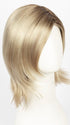 LIGHT-HONEY-ROOTED | Medium Honey Blonde, Platinum Blonde, and Light Golden Blonde blend with Dark Roots