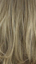 SUGAR CANE R | Rooted Platinum Blonde and Strawberry Blonde evenly blended base with Light Auburn highlight