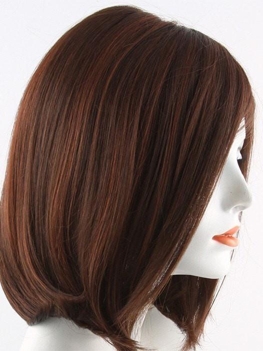 33/32 DARK RED | Auburn with Brighter Red highlights