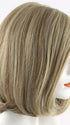 GINGER CREAM | Dark Beige Blonde underneath highlighted on top with Light Beige Blonde