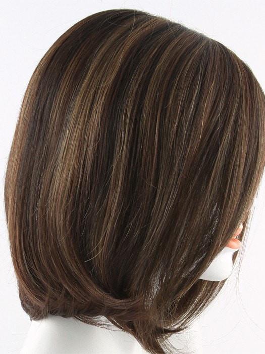 CINNAMON RAISIN | Medium Brown with Auburn and Cinnamon highlights