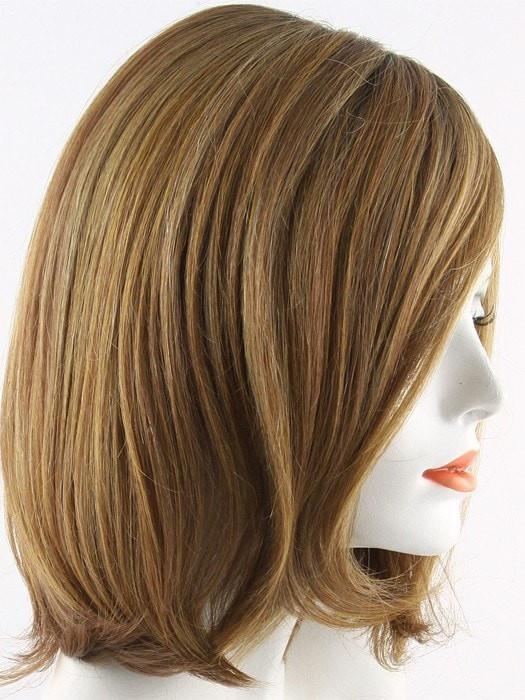 CREAMED COFFEE | Medium Brown roots and base with Cinnamon and Golden Blonde highlights