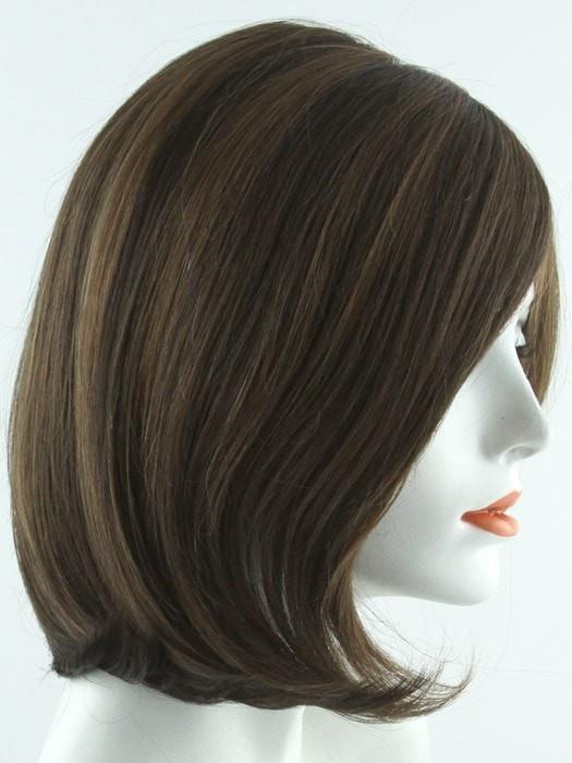 10 MEDIUM BROWN |  Medium Brown with Lighter Brown Natural highlights