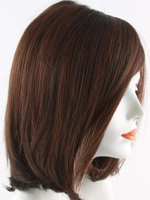 CHOCOLATE CHERRY | Dark Brown roots with overall Medium Brown base with Deep Red highlights