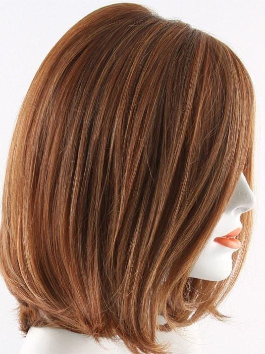 LIGHTER RED | Irish Red with subtle Blonde highlights