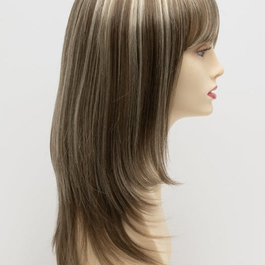 ALMOND BREEZE | Light Brown blended with Ash Blonde