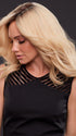 SmartLaceâ„¢ Front â€“ Virtually undetectable sheer lace front that gives you the option of off-the-face