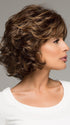 Mariah by Noriko is simply elegant, a beautiful chin length Bob with soft tousled curls.