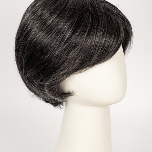 1B/60 PEPPERCORN | Soft Black blended with Pure White Grey Peppered Throughout