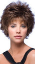 Synthetic Hair Fiber – Ready-to-wear, pre-styled and designed to look and feel like natural hair.