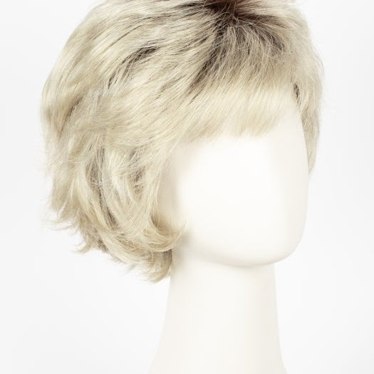 CHAMPAGNE | Rooted Dark with Platinum Blonde