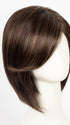 JAVA FROST | Dark Brown base with Gold Blonde and Light Auburn evenly highlighted